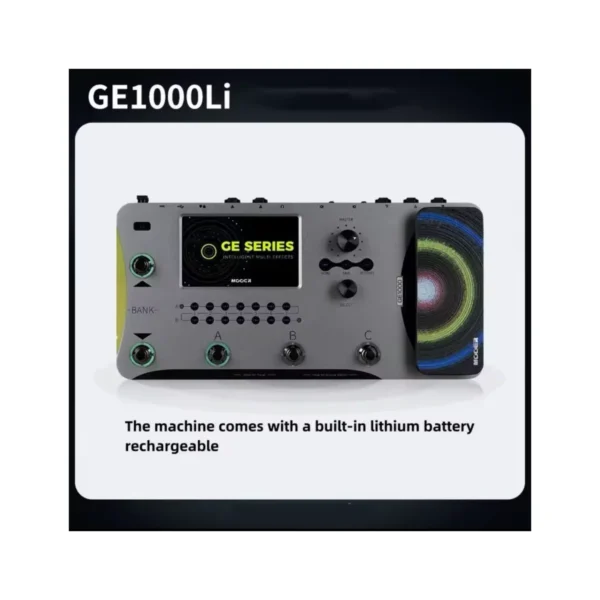 Mooer GE1000LI 기타 멀티 이펙터 앰프 모델링 일렉트릭 기타 프로세서 - 이미지 5