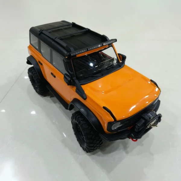 HB 1/10 R1001 R1005 업그레이드된 Bronc RC 4WD 2.4G 전기 캡스턴 3가지 구성 등반 오프로드 차량 모델 성인용 장난감 - 이미지 5