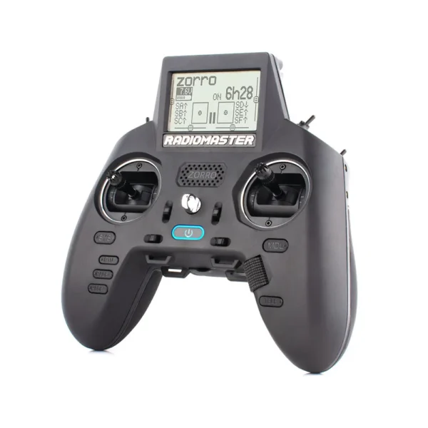 RadioMaster Zorro ELRS 2.4GHz RC 컨트롤러 CC2500 JP4IN1 배터리 홀 짐벌 원격 제어 헬리콥터가 있는 무선 송신기 - 이미지 3