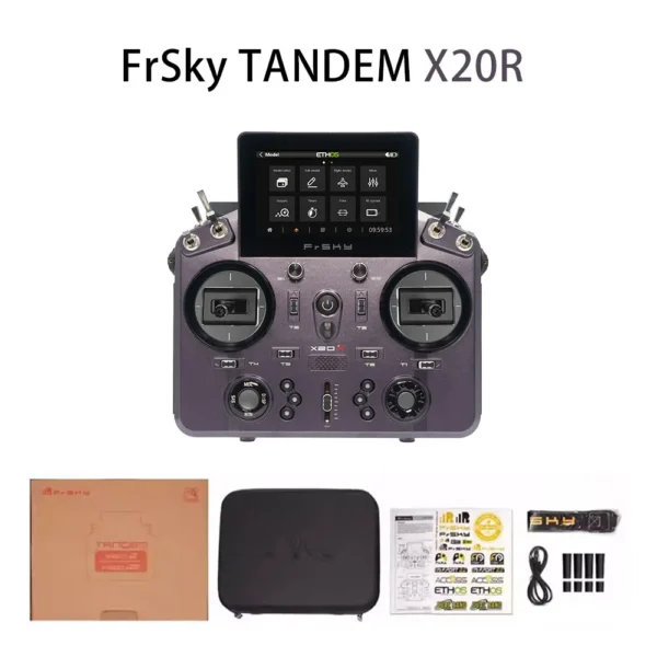 Frsky TANDEM X20R 송신기 라디오 내장 TD ISRM RS 듀얼 밴드 내부 RF 모듈 900M/2.4G TD/TW/ACCESS/ACCST D16 - 이미지 7