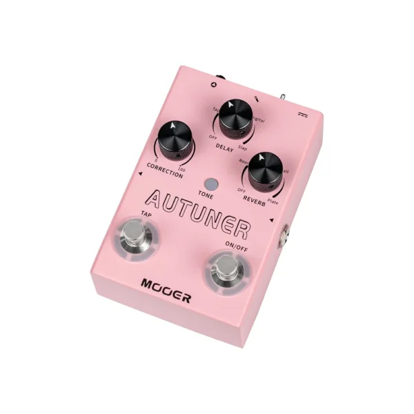 MOOER AUTUNER MVP1 自動音程補正 ボイス修正 エフェクター ギターボーカル最適化 - 画像 (2)