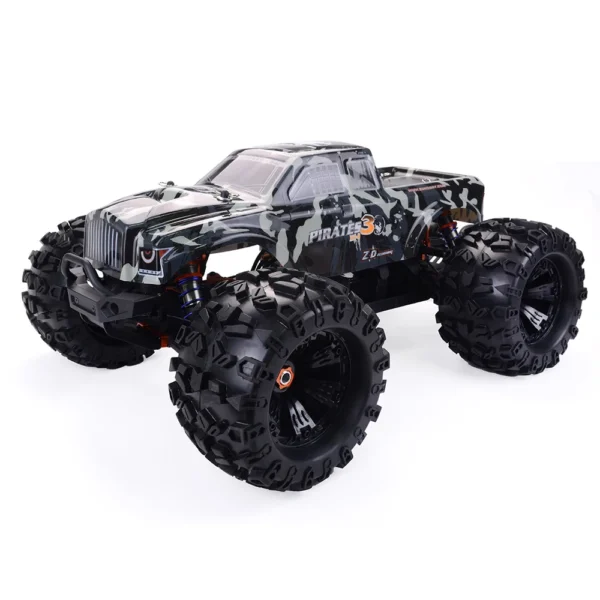 ZD 레이싱 9116 V4 MT8 Pirates3 3S 2.4G 4WD 1/8 RTR 몬스터 트럭 버기 오프로드 트러기 차량 80~90km/h 400m 거리 RC카 - 이미지 5