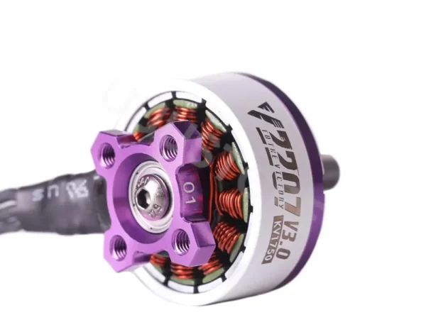 T-MOTOR Velox V2207/V2306 V3 브러시리스 모터 FPV 드론 - 이미지 3