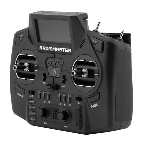 재고 있음 Radiomaster GX12 1000HZ 3D 디지털 CNC 홀 짐벌 듀얼 밴드 안테나 Gemini XROSSBAND EXpressLRS 무선 컨트롤러 - 이미지 3