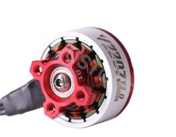 T-MOTOR Velox V2207/V2306 V3 브러시리스 모터 FPV 드론 - 이미지 5