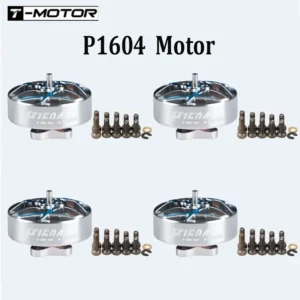 FPV 드론용 P1604 브러시리스 모터 4개 (KV2850/KV3800) 3.5인치 경량