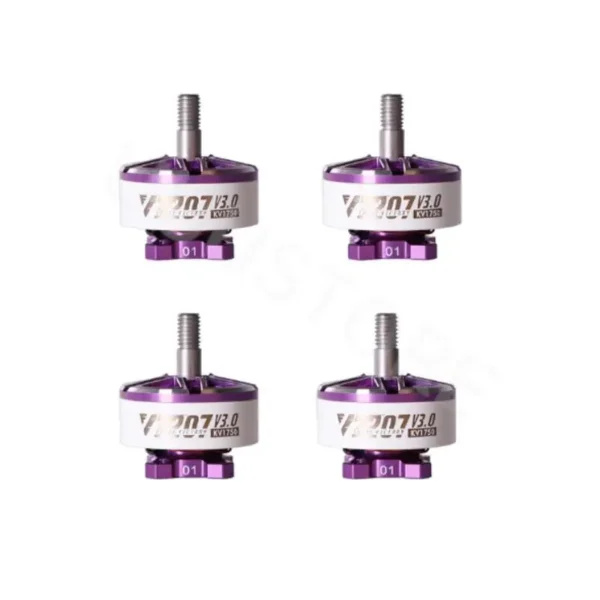 T-MOTOR Velox V2207/V2306 V3 브러시리스 모터 FPV 드론 - 이미지 7