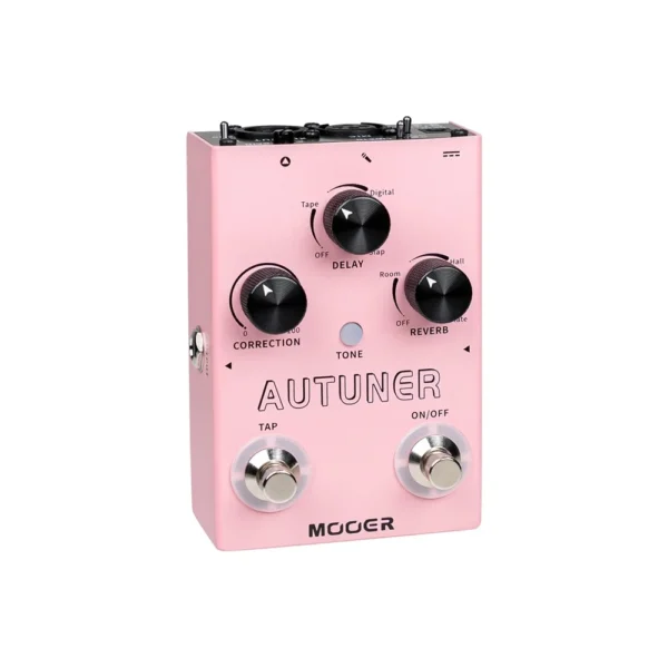 MOOER AUTUNER MVP1 自動音程補正 ボイス修正 エフェクター ギターボーカル最適化 - 画像 (3)