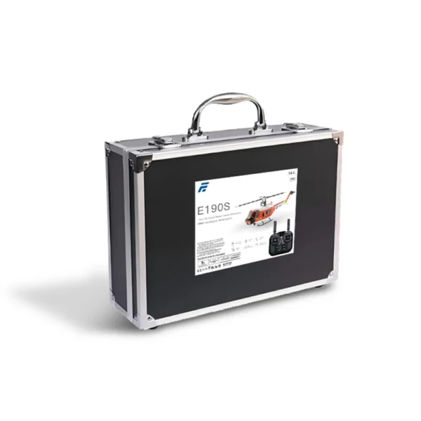 Eachine E190S UH 1 Huey 2.4G 9CH GPS 광학 흐름 위치 측정 TOF LiDAR 고도 유지 5.8G FPV 카메라 RC 헬리콥터 RTF - 이미지 6