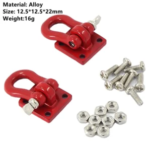 [3563] MIBIDAO RC 자동차 시뮬레이션 장식 도구 1/10 TRX4 TRX6 Axial SCX10 90046 AXI03007 Redcat D90 D110 액세서리