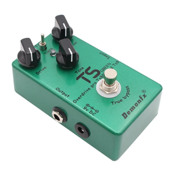 Demonfx TS RED II TS GREEN TS9 TS808 오버 드라이브 기타 페달 - 이미지 6