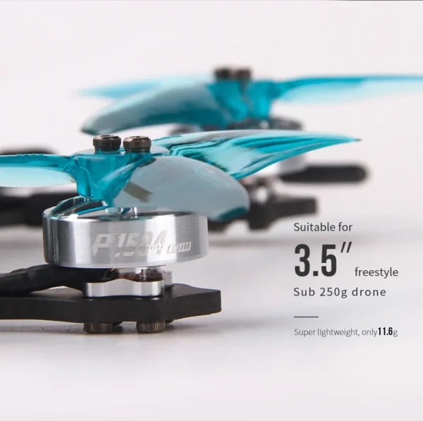 FPV 드론용 P1604 브러시리스 모터 4개 (KV2850/KV3800) 3.5인치 경량 - 이미지 6