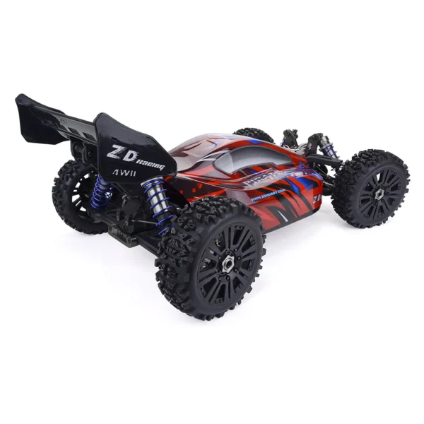 ZD 레이싱 RTR 1/8 Pirates3 BX 8E 4WD 브러시리스 RC카 08421 전기 버기 원격 조종 자동차 RC 레이싱카 - 이미지 3