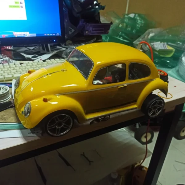 1/10 스케일 자동차 쉘 Rc 바디 쉘 1/10 MT 및 단거리 코스 자동차 교체용 폭 180mm - 이미지 3