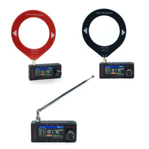 업그레이드된 HIZ Mini SI4732 풀 밴드 DSP 포켓 라디오 FM AM (MW/SW) SSB (LSB/USB) 모드 내장 헤드폰 앰프 회로