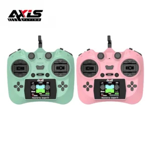 Axisflying 2025년형 스마트 리모컨 HD 컬러 스크린 송신기 홀 센서 짐벌 ELRS 2.4G 100mW 12CH