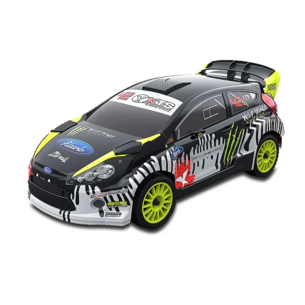 XTS F10 랠리카 1/10 프로페셔널 RC 원격 조종 자동차 고속 드리프트 자동차 오프로드 차량 원격 조종 4륜 구동 - 이미지 4