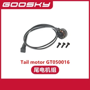 [꼬리 모터] GOOSKY E2 UH-1Y RC 헬리콥터 액세서리 부품 쉘 블레이드 모터 ESC 서보 메인 샤프트 스와시 플레이트 로터 클립 나사 랜딩 기어