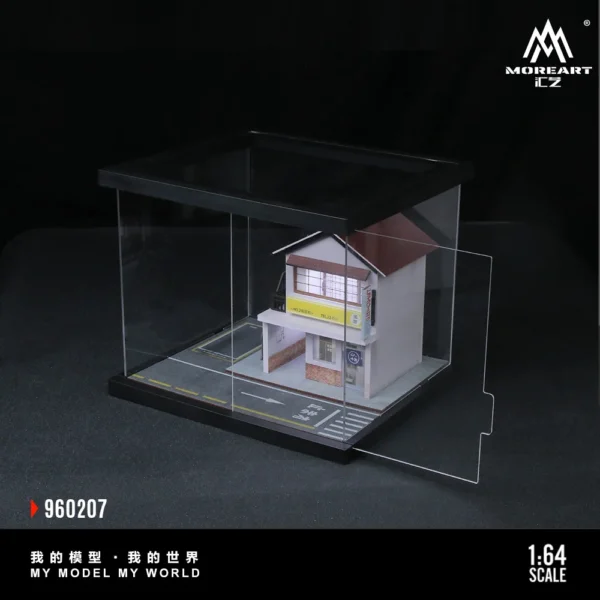 MoreArt TimeMicro 1/64 스트리트 라이트 어셈블리 디오라마 - 이미지 5