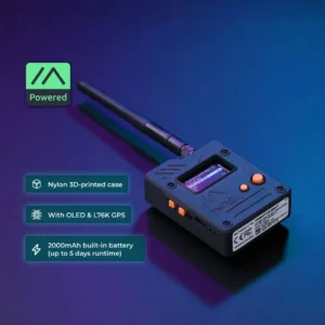 Meshtastic Wio Tracker LoRa GPS開発ボード Wio-SX1262 868/915MHz NRF52840