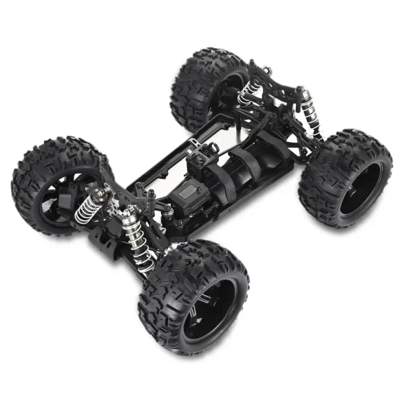 ZD 레이싱 9116 V2 9116 V3 1/8 4WD 브러시리스 전기 몬스터 트럭 금속 프레임 브러시리스 100km/h RTR RC 자동차 야외 장난감 - 이미지 7