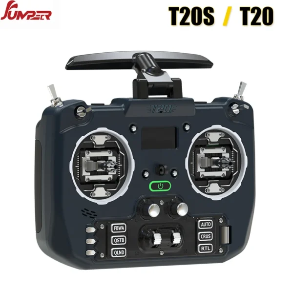 Jumper T20S V2 ExpressLRS ELRS 2.4GHz/915MHz 홀/RDC90 센서 짐벌 EdgeTX FPV RC 레이서 드론 비행기용 무선 송신기