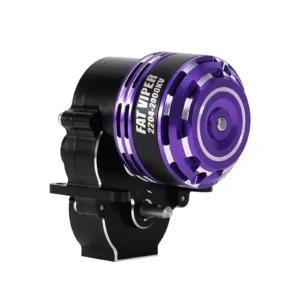 INJORA Fat Viper 2204 1/18 RC 크롤러 TRX4M용 브러시리스 아웃러너 모터 및 변속기