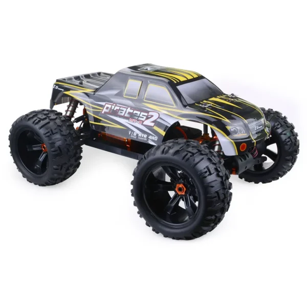 ZD 레이싱 9116 V2 9116 V3 1/8 4WD 브러시리스 전기 몬스터 트럭 금속 프레임 브러시리스 100km/h RTR RC 자동차 야외 장난감 - 이미지 6