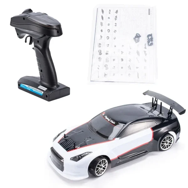 RC 드리프트 카 1/10 고속 4WD 성인용 라디오 자동차 94123 - 이미지 6