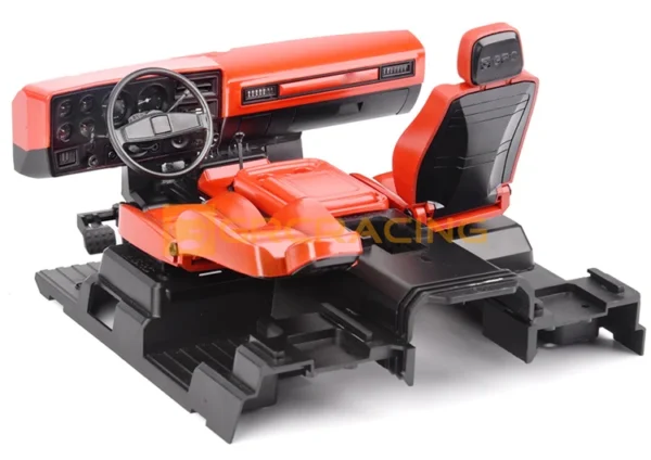 TRX4 쉐보레 블레이저 인테리어 컨트롤 시트 DIY 1/10 RC - 이미지 3