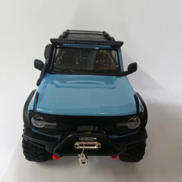 HB 1/10 R1001 R1005 업그레이드된 Bronc RC 4WD 2.4G 전기 캡스턴 3가지 구성 등반 오프로드 차량 모델 성인용 장난감 - 이미지 6