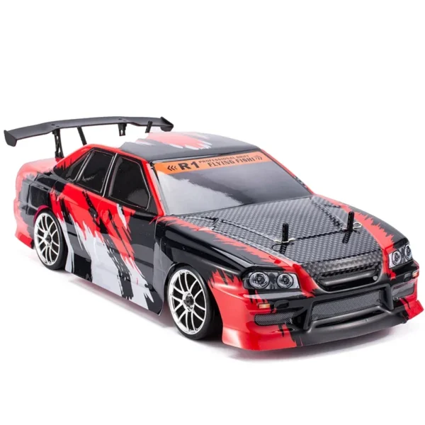 RC 드리프트 카 1/10 고속 4WD 성인용 라디오 자동차 94123 - 이미지 3