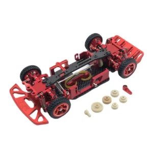 WLtoys 1/28 284131 K969 K979 K989 K999 RC 자동차 액세서리 금속 업그레이드 프레임에 적합