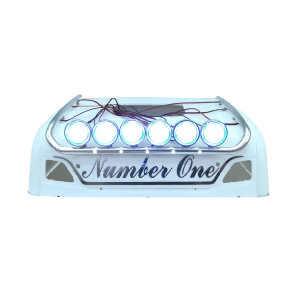 타미야 1/14 RC 트럭 스카니아 770s 56371 볼보 56360 1/14 RC 트랙터 트레일러 DIY 부품용 LED 돔 라이트 램프 - 이미지 6