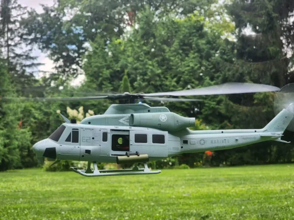BNF GOOSKY E2 GPS 헬리콥터 스마트 UH-1Y 스케일 RC 드론 자율 비행 6G 안정화 LED 내비게이션 원격 제어 장난감 - 이미지 4