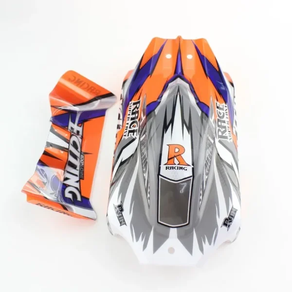 WLtoys 124010 124008 RC 자동차 예비 부품 정품 자동차 쉘 124010 2816 124010 2817 - 이미지 4