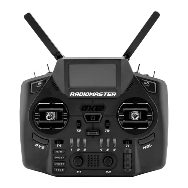 재고 있음 Radiomaster GX12 1000HZ 3D 디지털 CNC 홀 짐벌 듀얼 밴드 안테나 Gemini XROSSBAND EXpressLRS 무선 컨트롤러