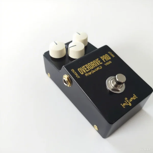 TGP TS V808 계 오버 드라이브 기타 이펙터 핸드 메이드 셧 컨트롤 - 이미지 2