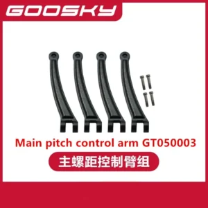 [메인 암] GOOSKY E2 UH-1Y RC 헬리콥터 액세서리 부품 쉘 블레이드 모터 ESC 서보 메인 샤프트 스와시 플레이트 로터 클립 나사 랜딩 기어