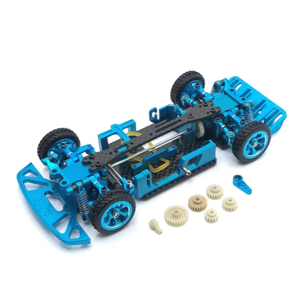 WLtoys 1/28 284131 K969 K979 K989 K999 RC 자동차 액세서리 금속 업그레이드 프레임에 적합 - Image 3