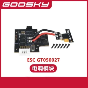 [ESC 모듈] GOOSKY E2 UH-1Y RC 헬리콥터 액세서리 부품 쉘 블레이드 모터 ESC 서보 메인 샤프트 스와시 플레이트 로터 클립 나사 랜딩 기어