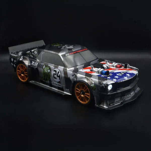 ZD 레이싱 EX 16 1/16 RC 자동차 40km/h 고속 브러시리스 모터 4WD 원격 제어 차량 RTR 모델 RC 투어링카 온로드용 - 이미지 6