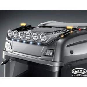 타미야 1/14 RC 트럭 스카니아 770s 56371 볼보 56360 1/14 RC 트랙터 트레일러 DIY 부품용 LED 돔 라이트 램프