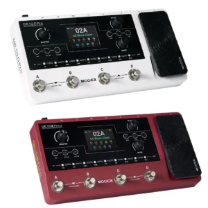 MOOER GE150 Pro ギター マルチエフェクター アンプモデリング IR ローダー 9時間駆動