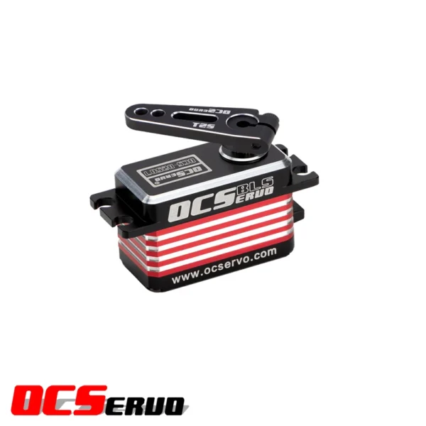 OCS D4009 OCServo 8.4V 0.09초 40kg.cm 로우 프로파일 고속 브러시리스 스틸 기어 서보 - 이미지 7