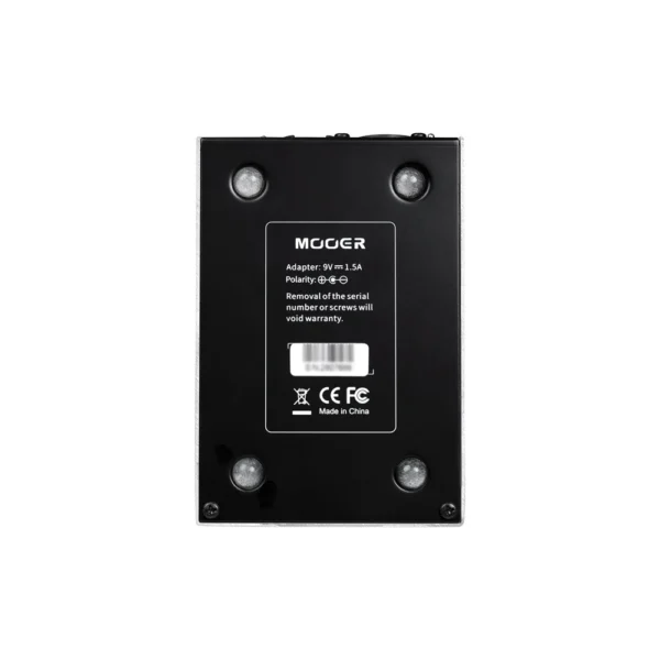 MOOER AUTUNER MVP1 自動音程補正 ボイス修正 エフェクター ギターボーカル最適化 - 画像 (6)