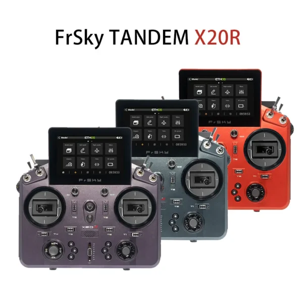 Frsky TANDEM X20R 송신기 라디오 내장 TD ISRM RS 듀얼 밴드 내부 RF 모듈 900M/2.4G TD/TW/ACCESS/ACCST D16 - 이미지 4