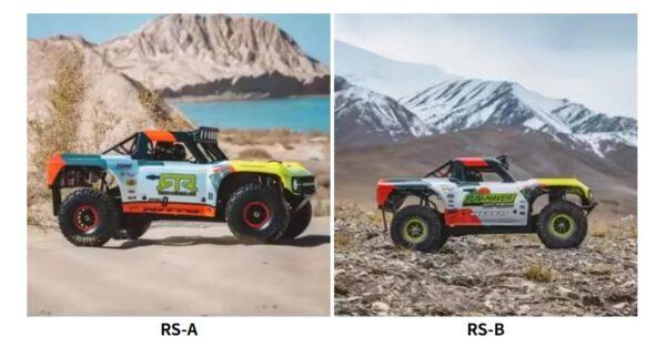FMS RC 자동차 1/7 대형 4WD 무브러시 고속 드리프트 원격 제어 시뮬레이션 레이싱 카 짧은 트럭 SUV 남성 RC 자동차 선물 - 이미지 9