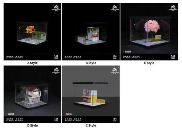 MoreArt TimeMicro 1/64 스트리트 라이트 어셈블리 디오라마 - 이미지 9