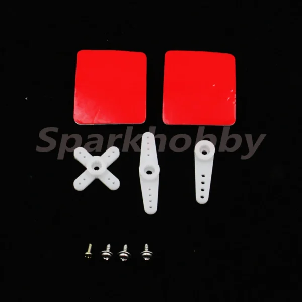 1PC Corona DS 239MG 디지털 서보 메탈 기어 서보 4.0kg/0.15초/22g RC 비행기 드론용 얇은 금속 날개 서보 - 이미지 5